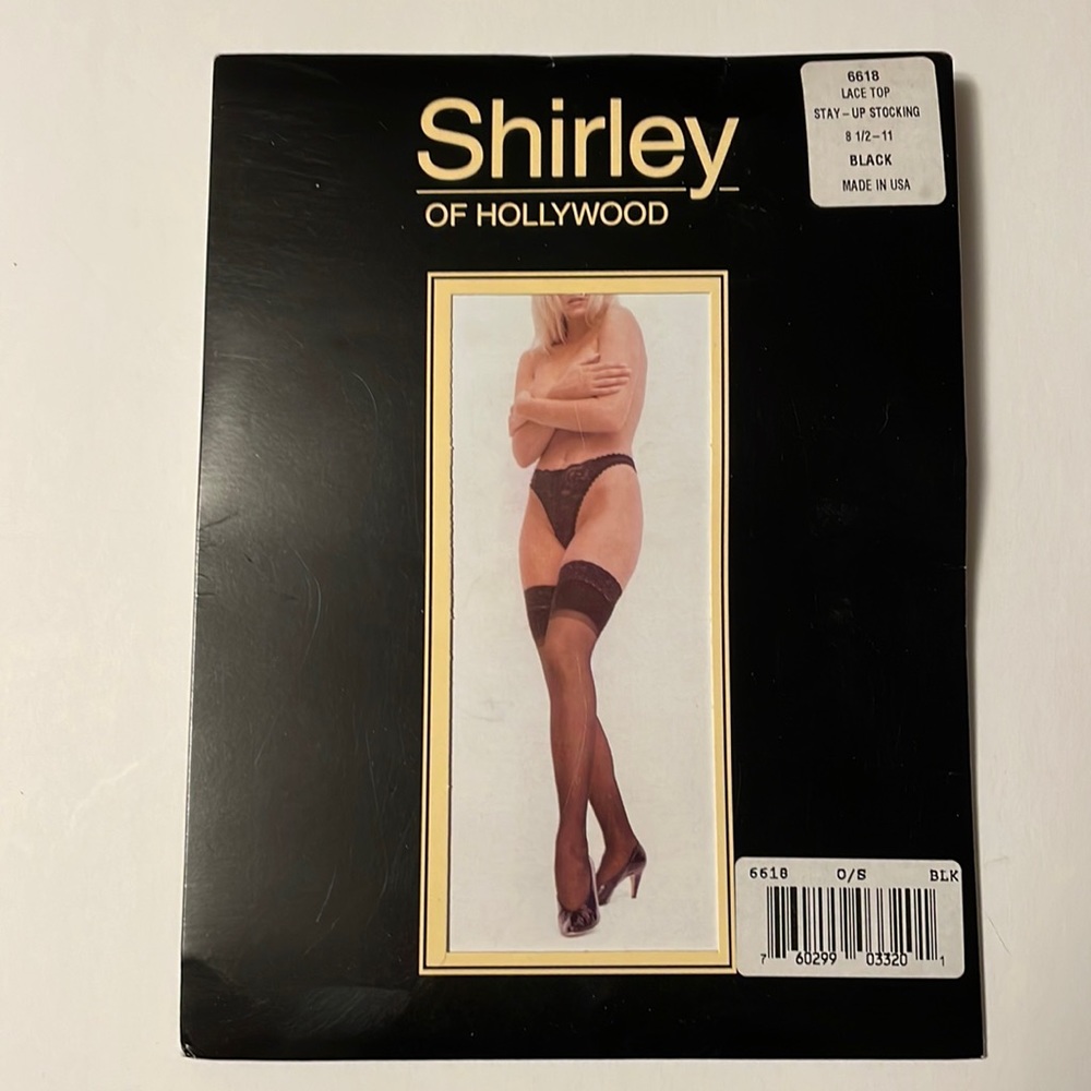 Fishnet Stockings W/Lacetop (stay up)